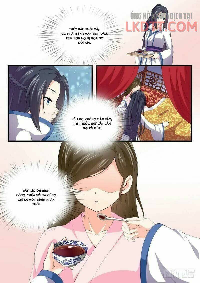 y nữ khuynh thành - thịnh sủng vương phi chapter 51 10