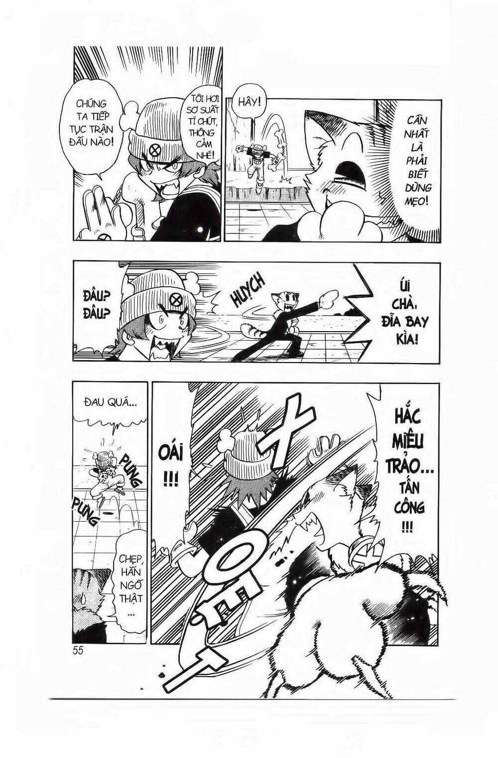 croket - cuộc phiêu lưu của croket chapter 12 15