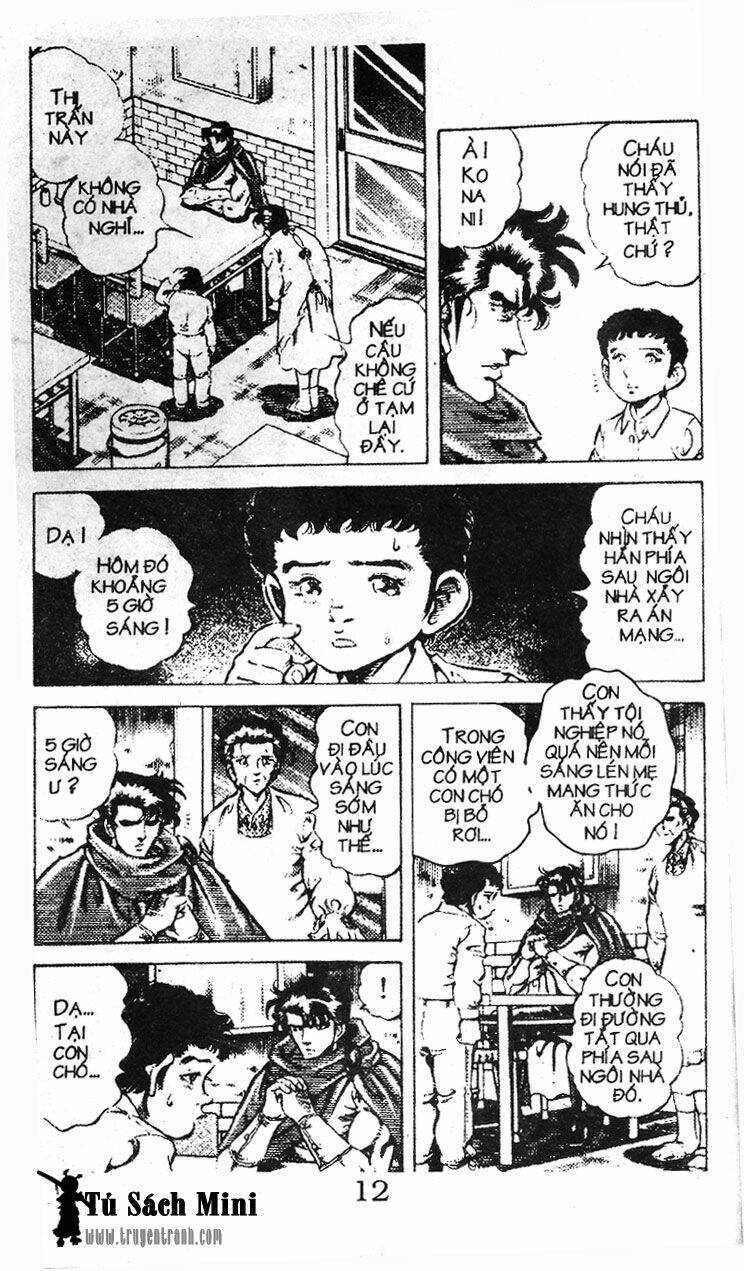 bác sĩ kazu chapter 19 9