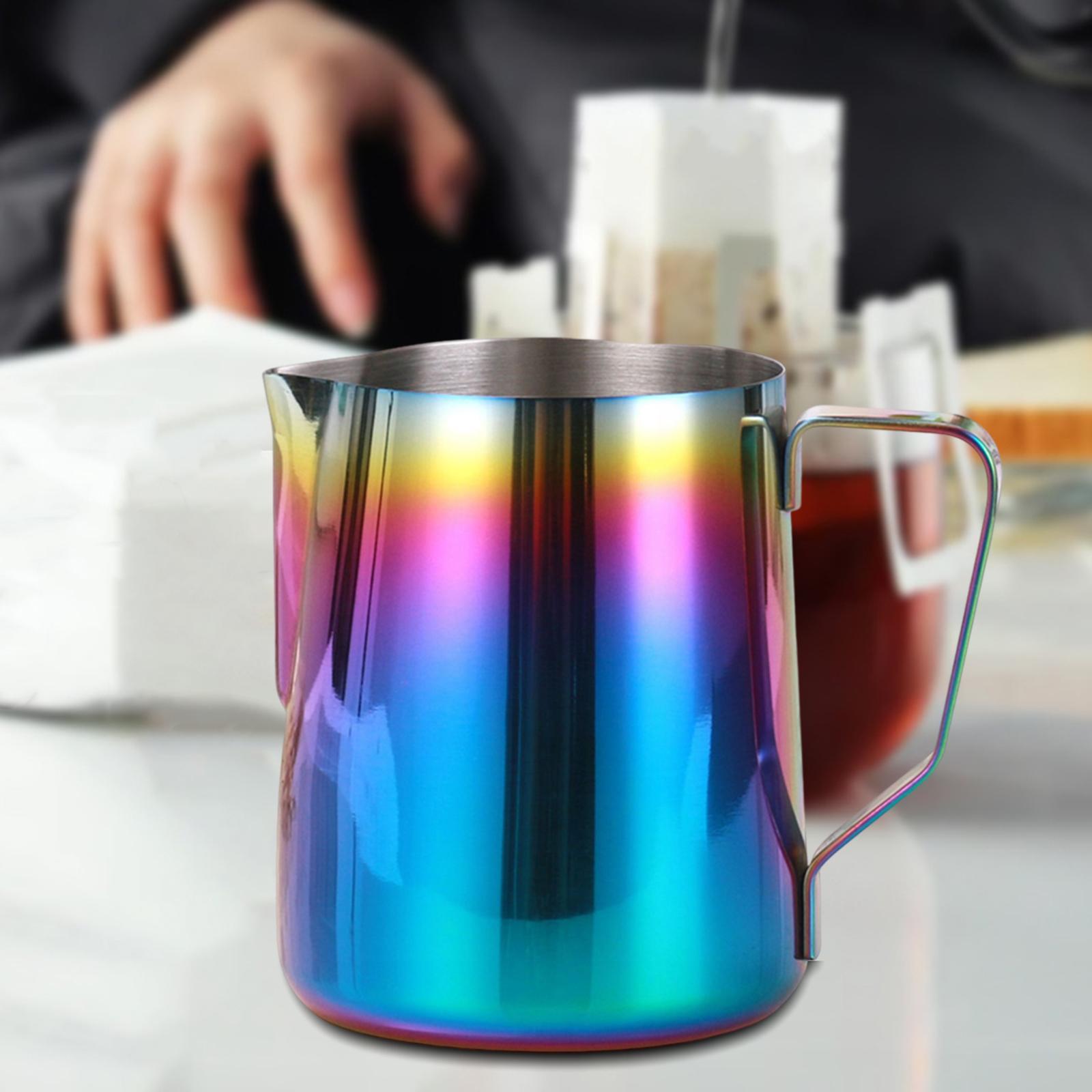 Espresso Milk Frothing Pitcher Milk Frothing Cup Heat Proof for Cafe Kitchen