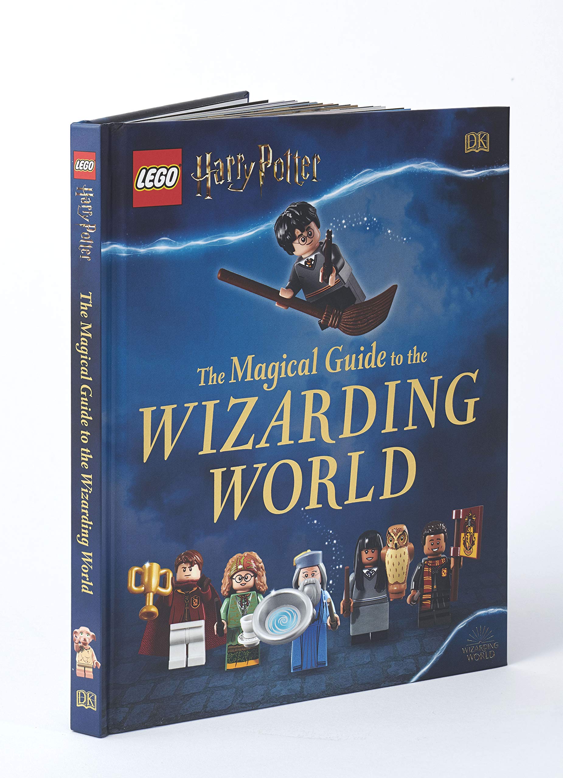 LEGO Harry Potter The Magical Guide To The Wizarding World