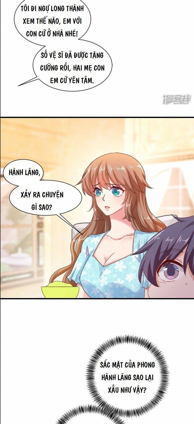 nhập cốt noãn hôn chapter 328 18