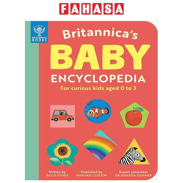 Britannica’s Baby Encyclopedia: For Curious Kids Aged 0 To 3