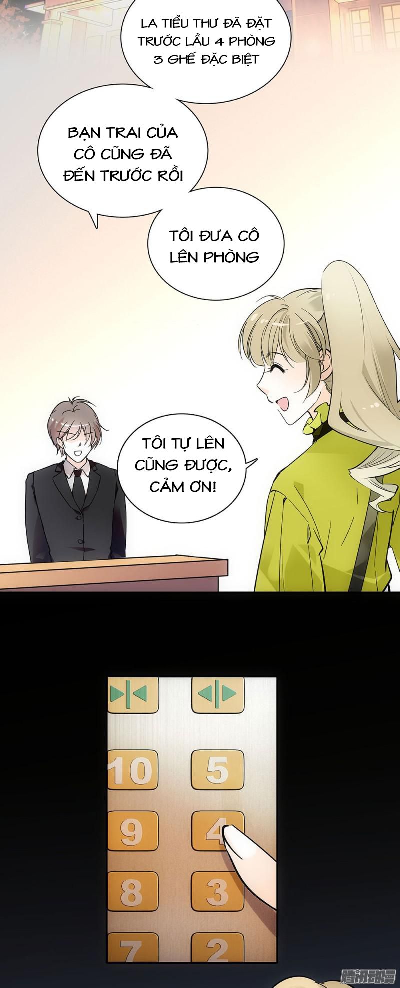 tịch nhan hoa nở chỉ vì em chapter 1 5