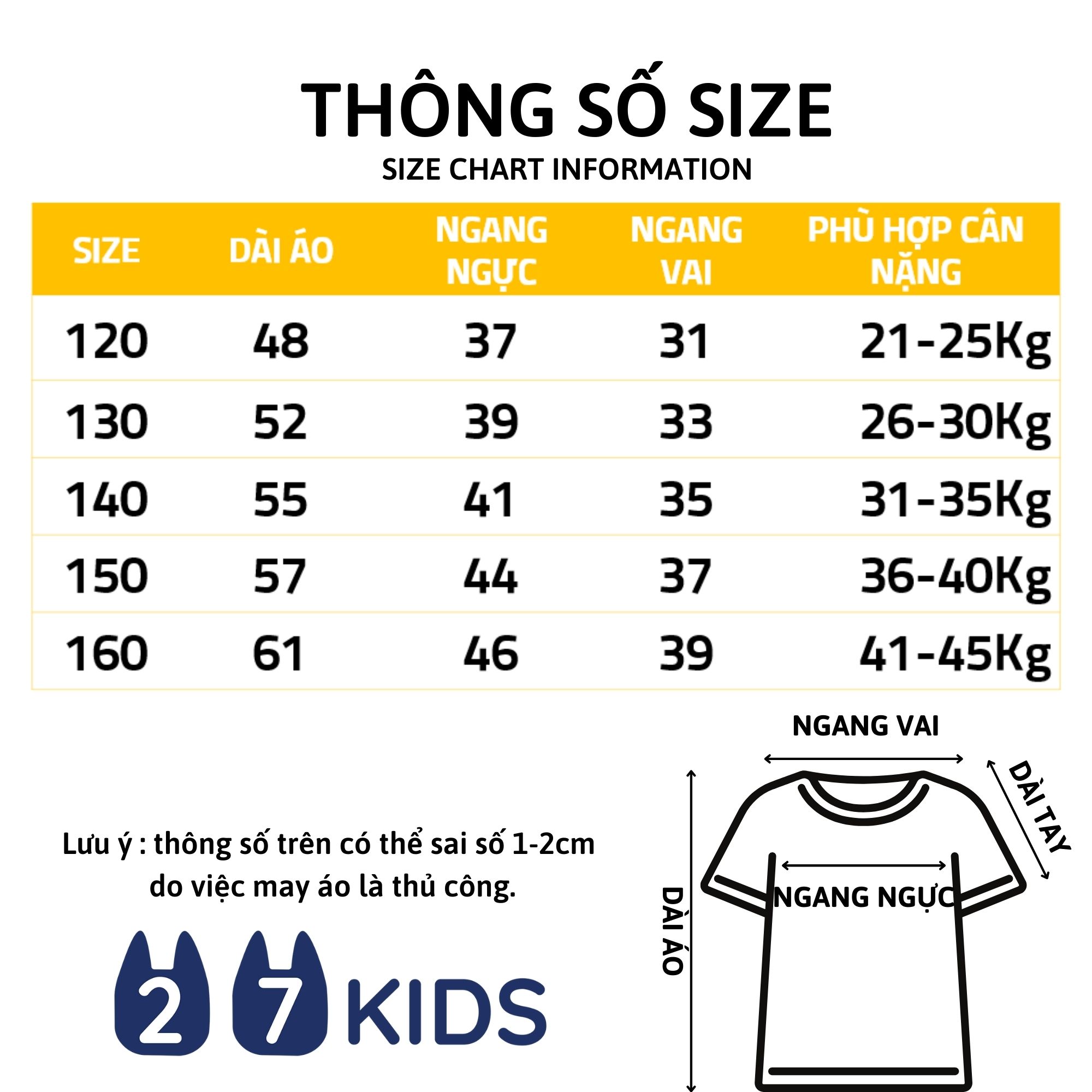 Áo Polo bé trai ngắn tay size đại 27Kids áo thun sơ mi cộc nam cho trẻ từ 6-14 tuổi BSPO7