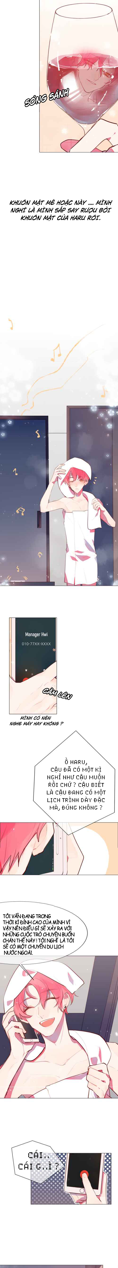 tình yêu một đổi một: hoán đổi thân phận chapter 3 5