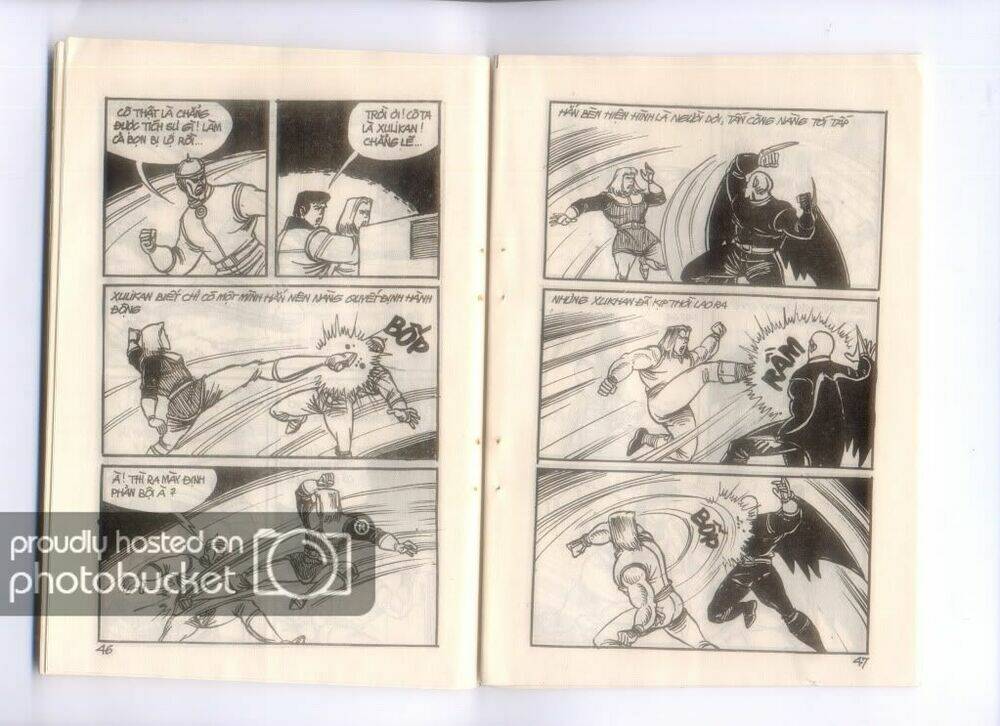 dũng sĩ hesman chapter 148 25