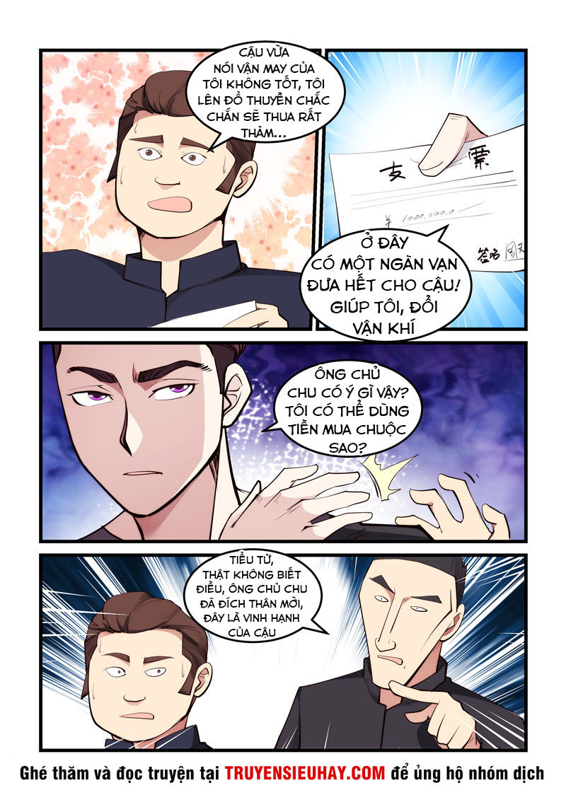 siêu cấp hoàng kim nhãn chapter 58 9