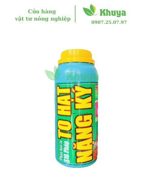 Phân bón lá DienKhanh To Hạt Nặng Ký 1 lít To trái - Phát triển rễ - Đậu trái