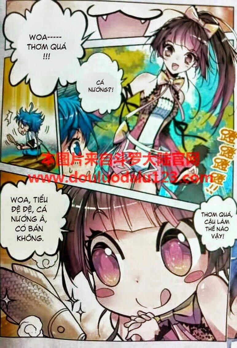 tuyệt thế đường môn - đấu la đại lục 2 chapter 1 22