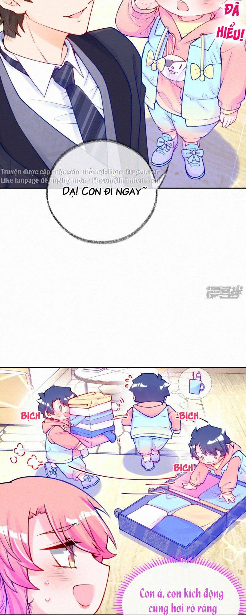 thiên tài manh bảo đột kích: daddy phúc hắc vs mommy chapter 19 21