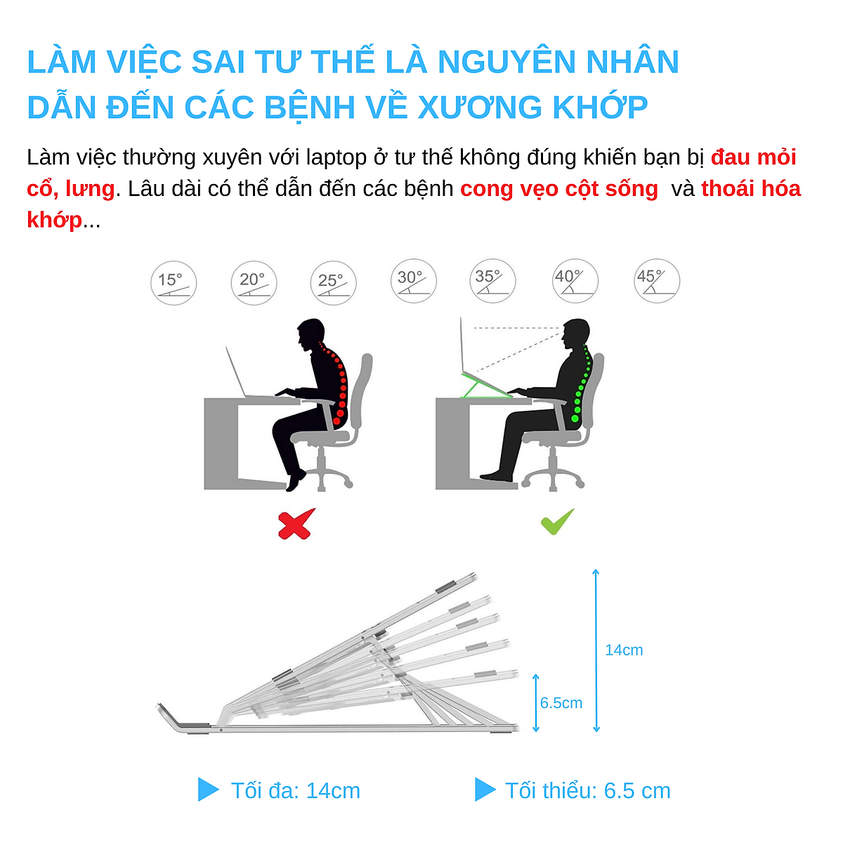 Giá đỡ laptop dododios chất liệu hợp kim nhôm bền bỉ có thể gập lại tiện dụng, Giá đỡ LAPTOP, dành cho MACBOOK, dành cho IPAD bằng nhôm có thể điều chỉnh được độ cao, đế tản nhiệt kê laptop nhôm - Model 2X - Hàng Chính Hãng dododios