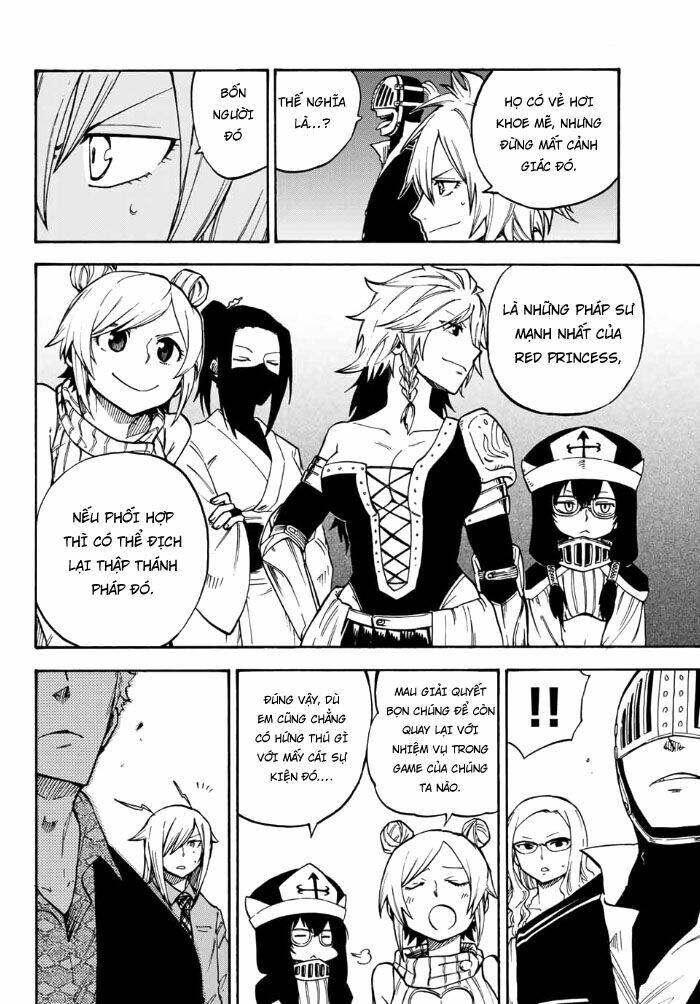 hội pháp sư nổi tiếng ngoại truyện - laxus và nhóm lôi thần tộc chapter 3 8