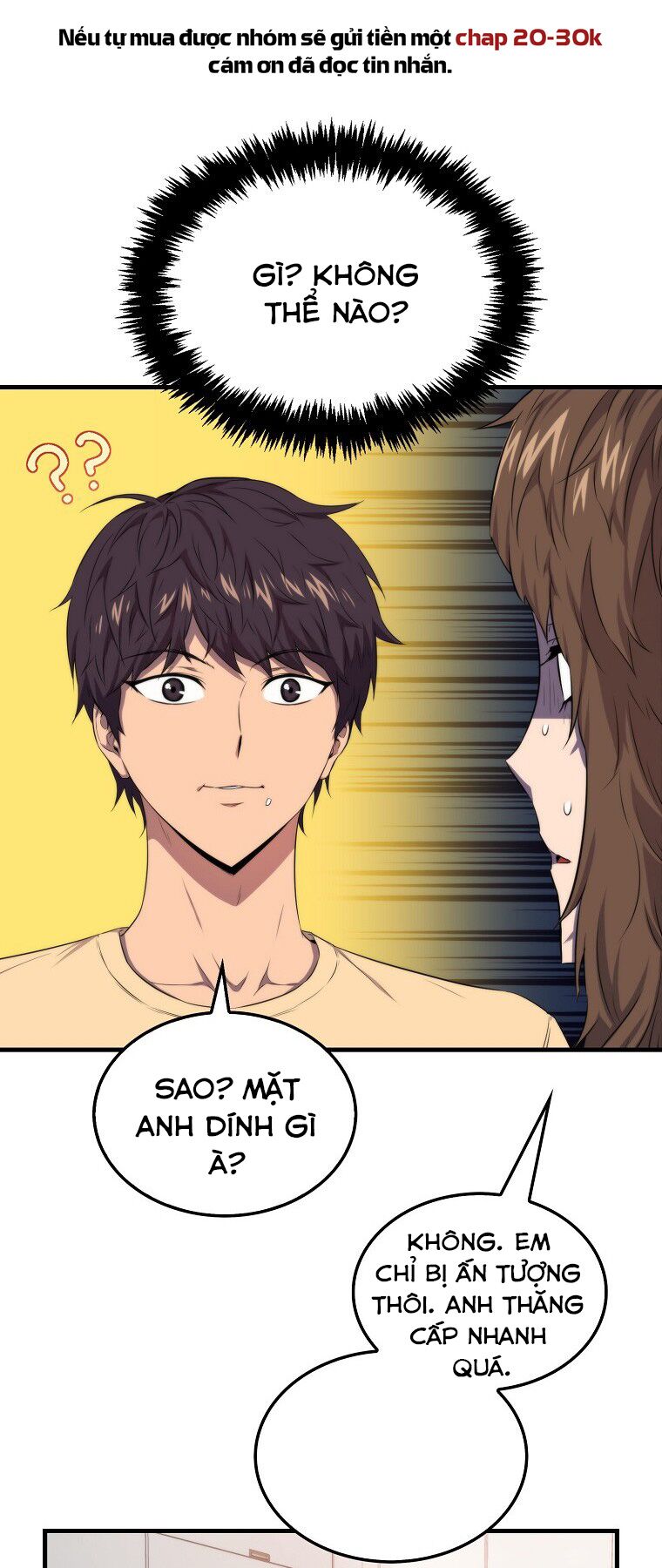 tôi thăng cấp trong lúc ngủ chapter 13 22