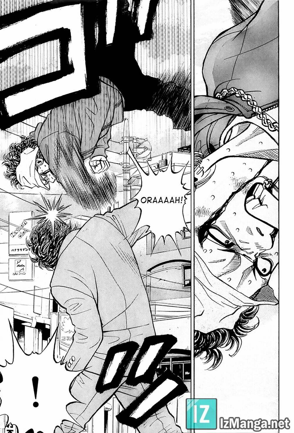 gang king-băng đảng học đường chapter 15 18