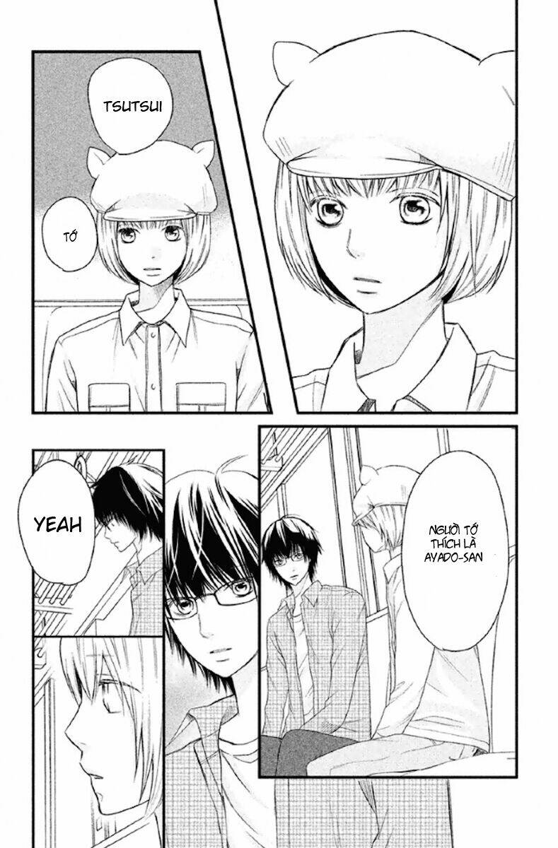 3d kanojo - bạn gái 3d chapter 22 24