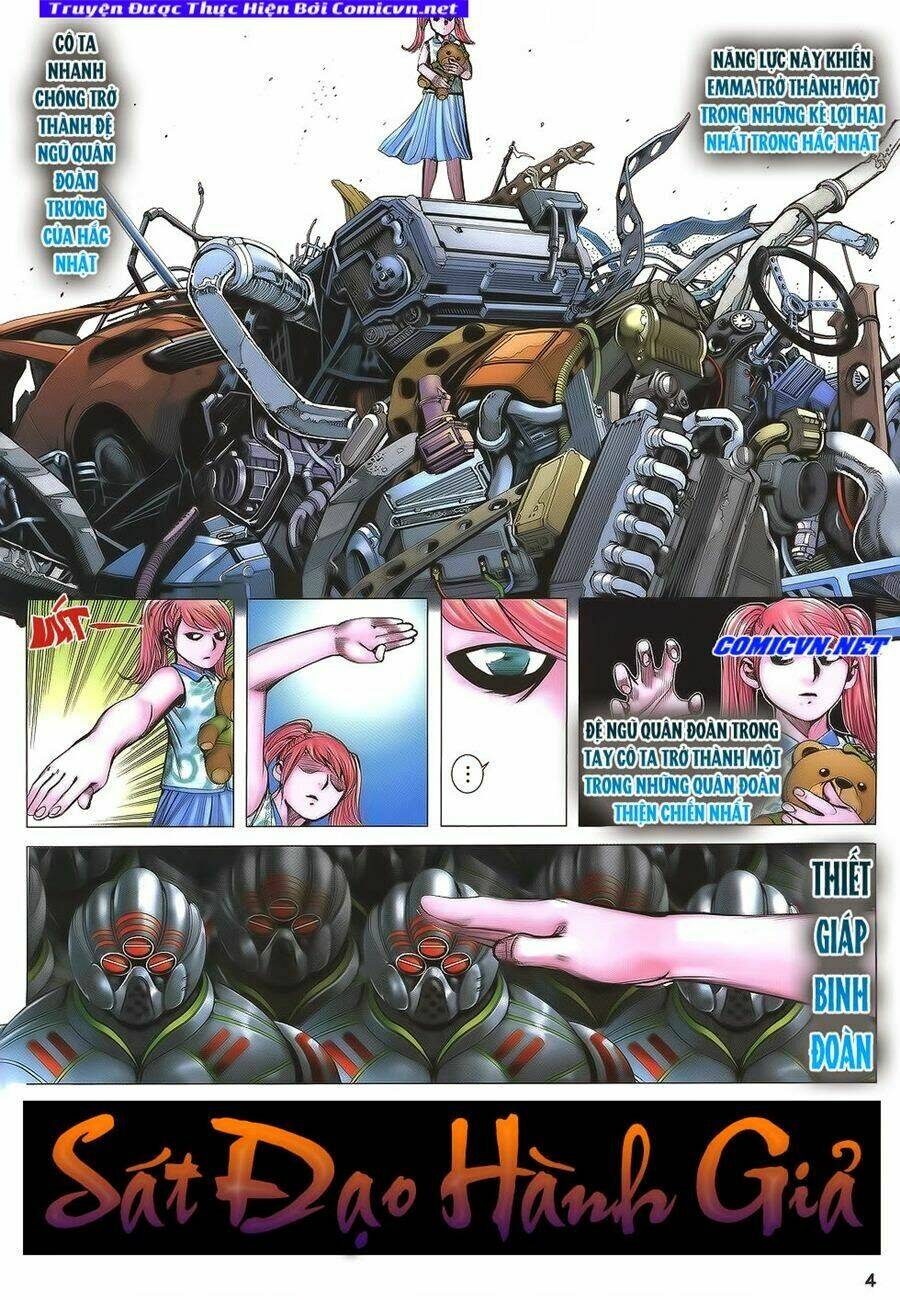 sát đạo hành giả chapter 29 5