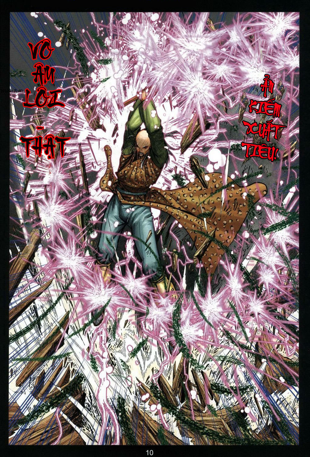 tuyệt thế vô song 2 chapter 18 10