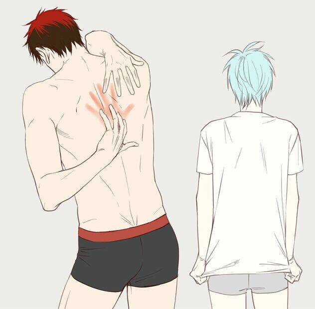 kuroko – tuyển thủ vô hình: short doujinshi chapter 54 5