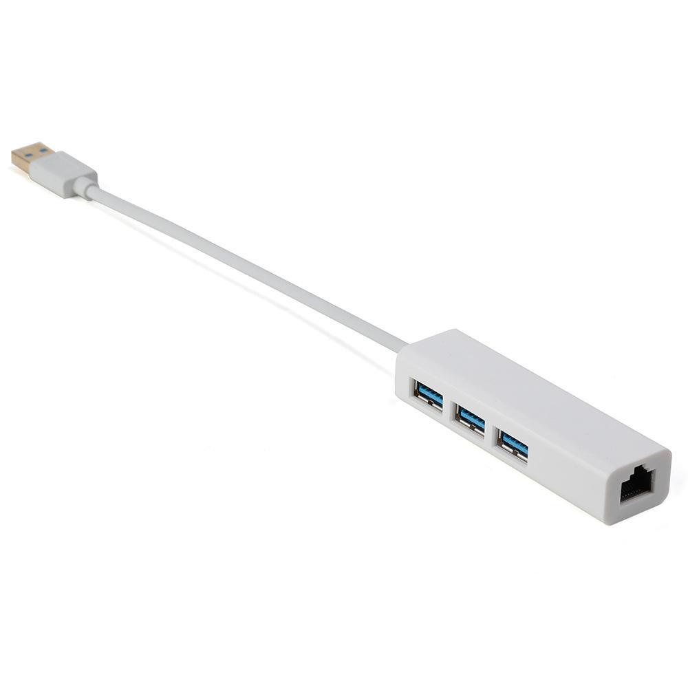 Phong cách mới nhất USB 100M Gigabit card mạng có dây RJ45 cáp mạng giao diện trung tâm chuyển đổi Ethernet không ổ đĩa RTL8152B
