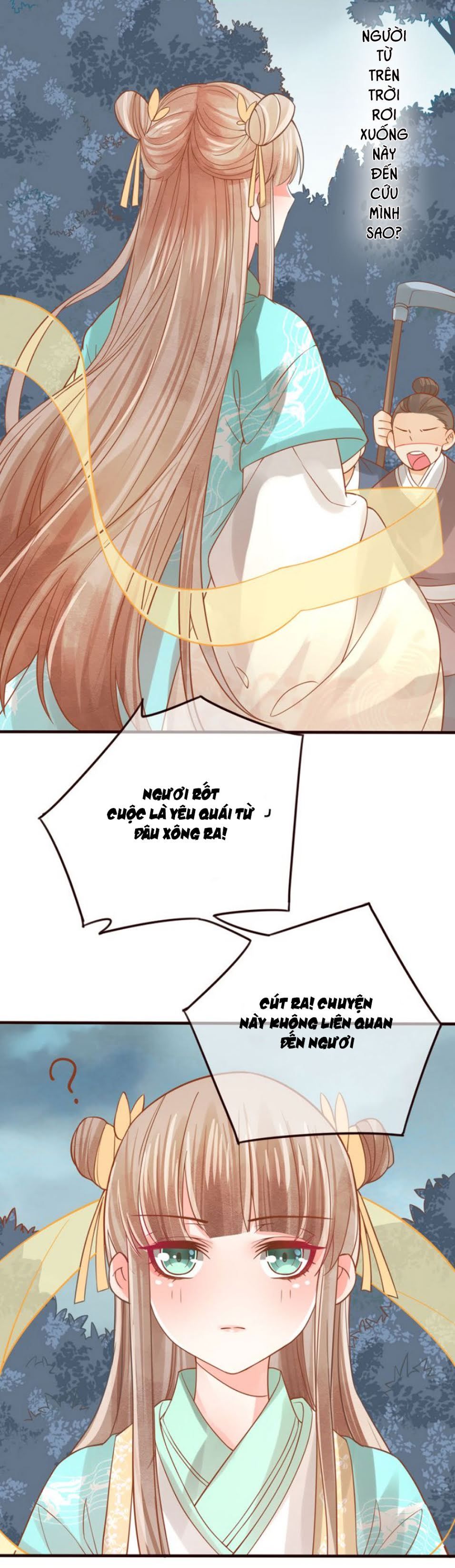 Chọc Nhầm Thượng Thần Băng Lãnh chapter 27 - Trang 8