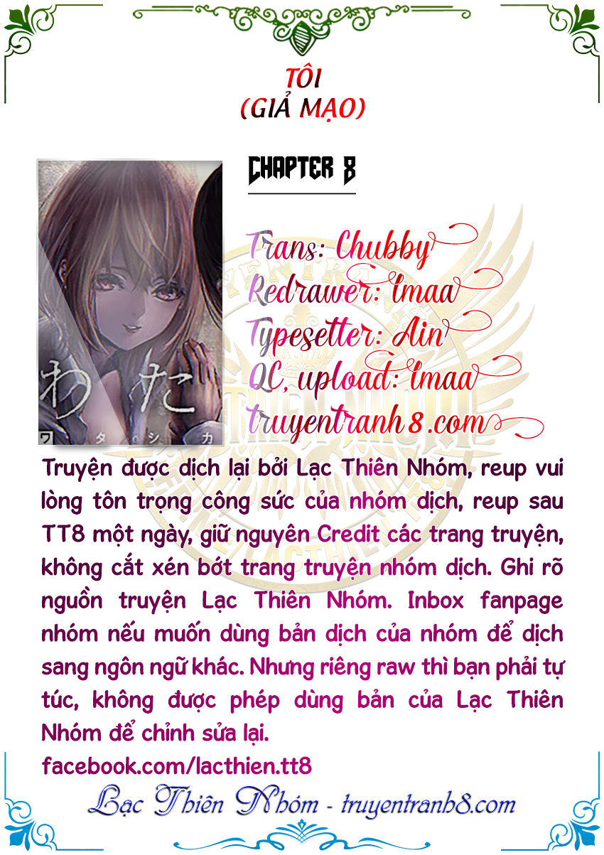 tôi - giả mạo chapter 8 2