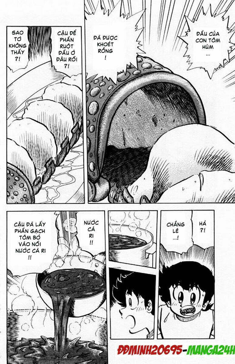 mister ajikko (siêu đầu bếp tí hon) chapter 44 15