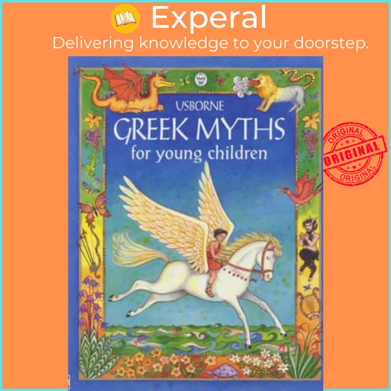 Sách - Greek Myths for Young Children by Linda Edwards Heather Amery