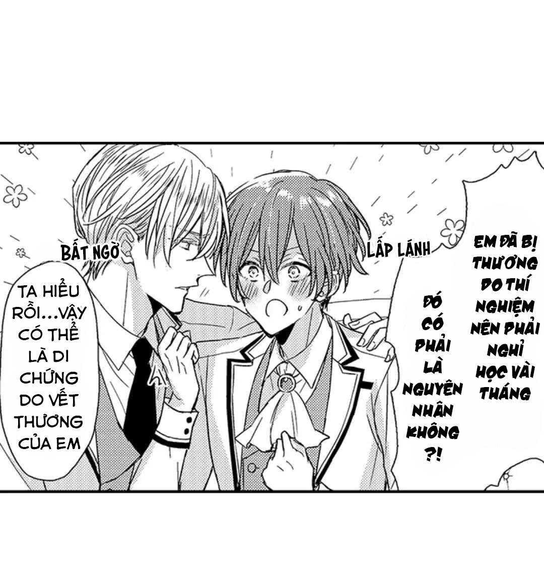 chàng hoàng tử hoàn hảo yêu tôi, tình địch của anh ta? chapter 25 22