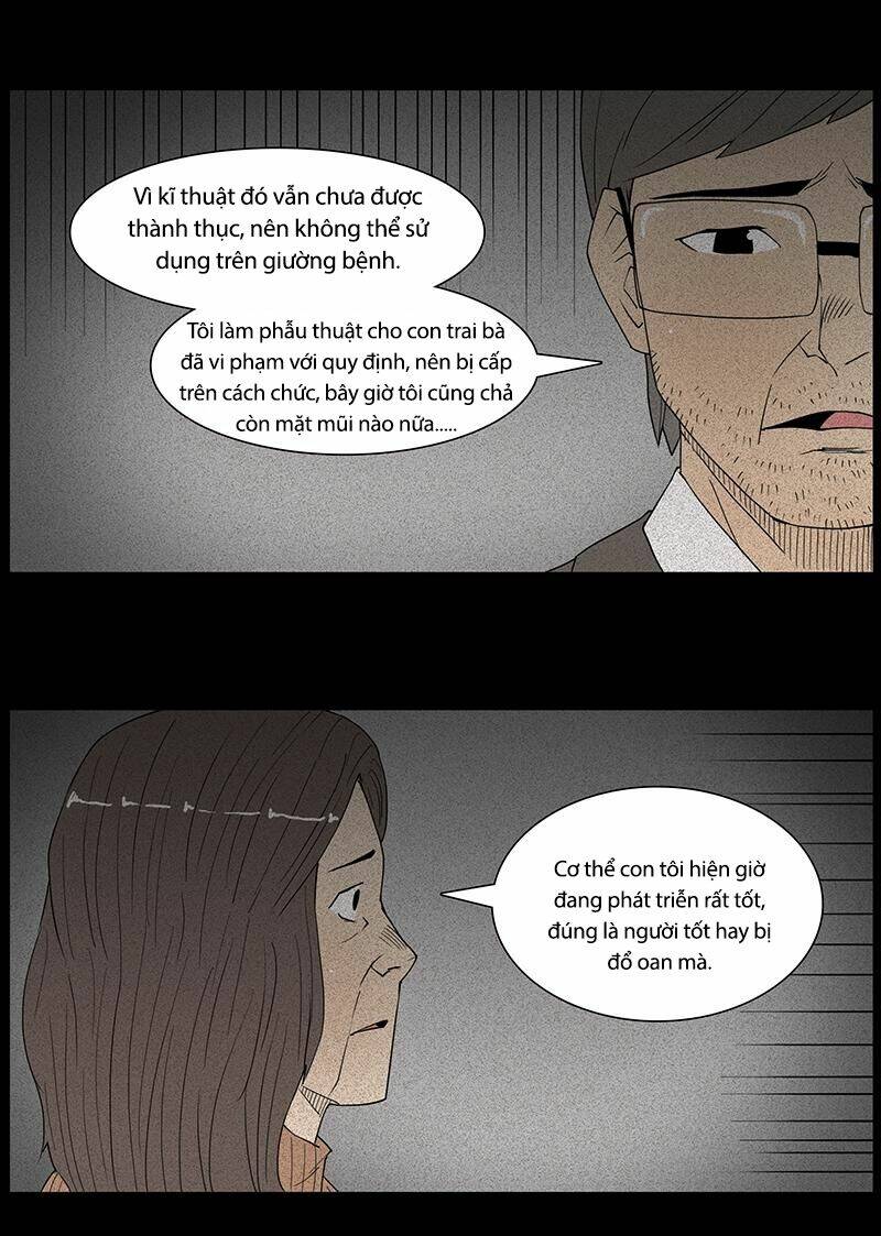 kinh dị đêm khuya chapter 23 21