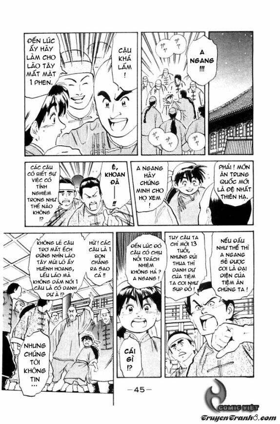 tiểu đầu bếp cung đình chapter 2.1 5