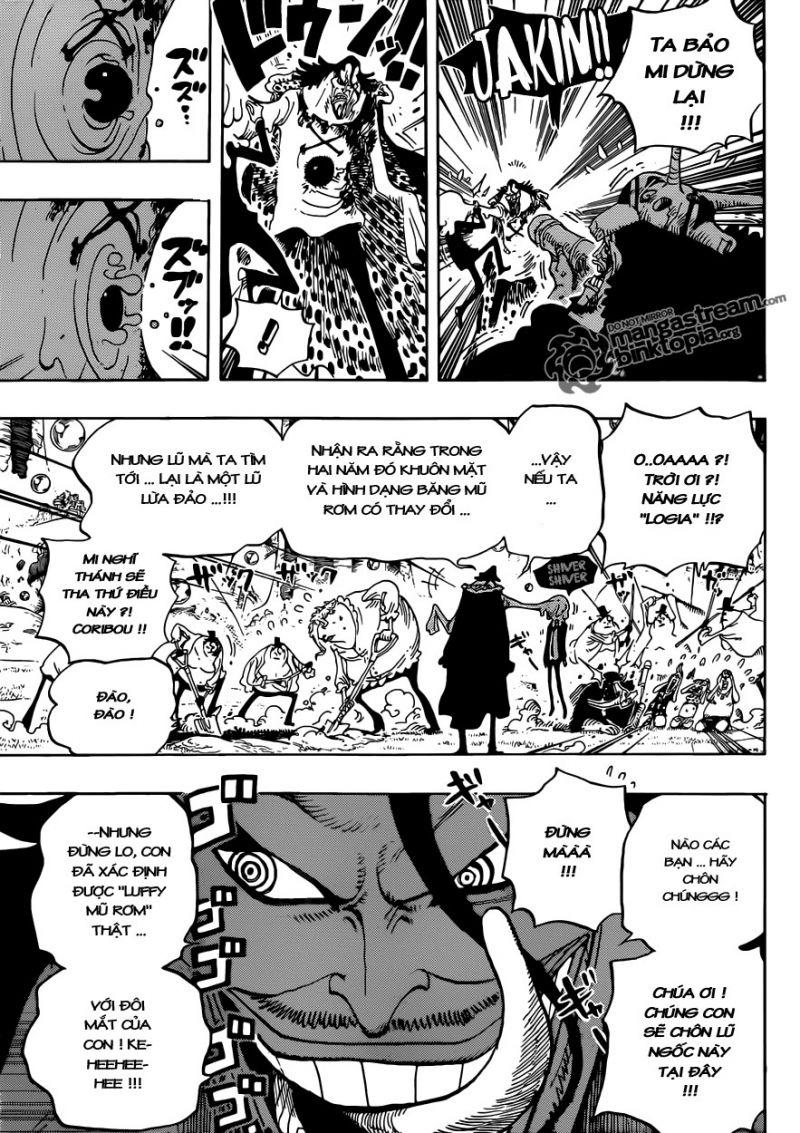 đảo hải tặc - one piece chapter 603 3