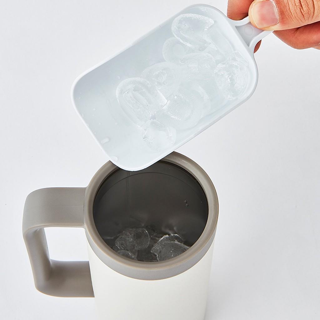 Ly giữ nhiệt Lock&Lock 473ml có tay cầm LHC4247 - Hàng chính hãng, miệng ly rộng, đế silicone chống ồn - Hapos