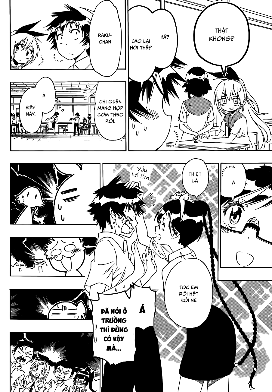 nisekoi - tình yêu giả tạo chapter 121 11