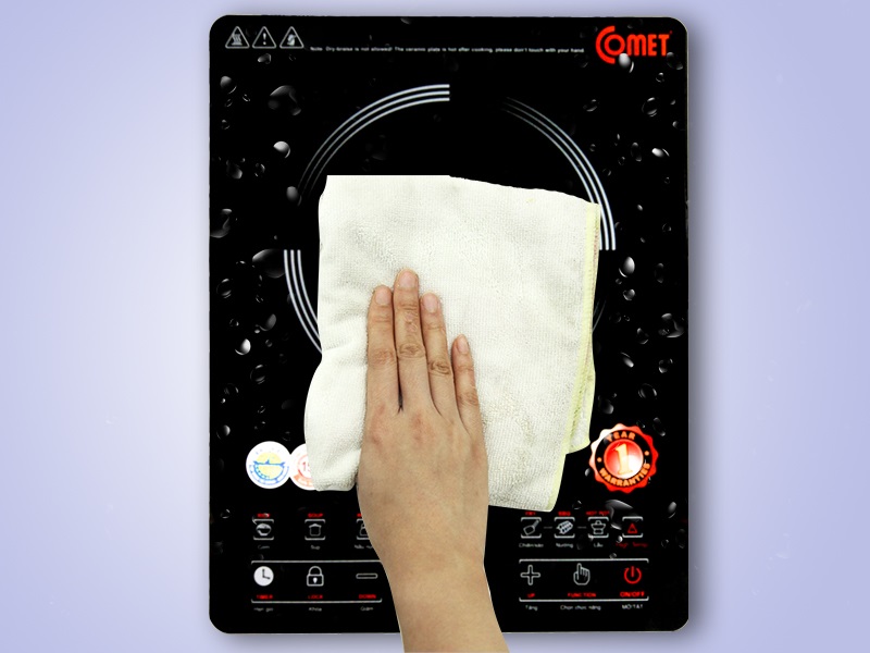 Bếp Hồng Ngoại Comet CM5536 - Hàng Chính Hãng