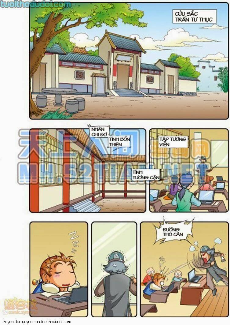 tinh hải tiêu sư chapter 7 3