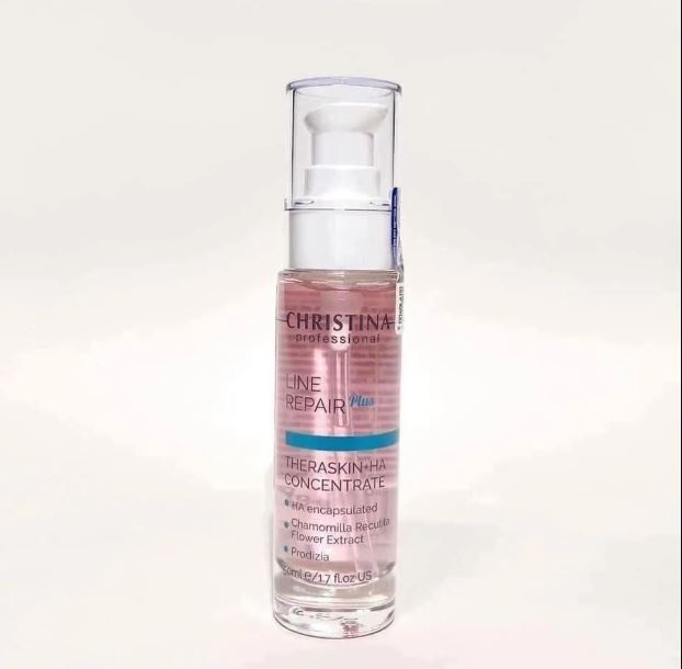 Tinh Chất Trẻ Hóa Da Christina Line Repair Theraskin+HA Concentrate 50ml