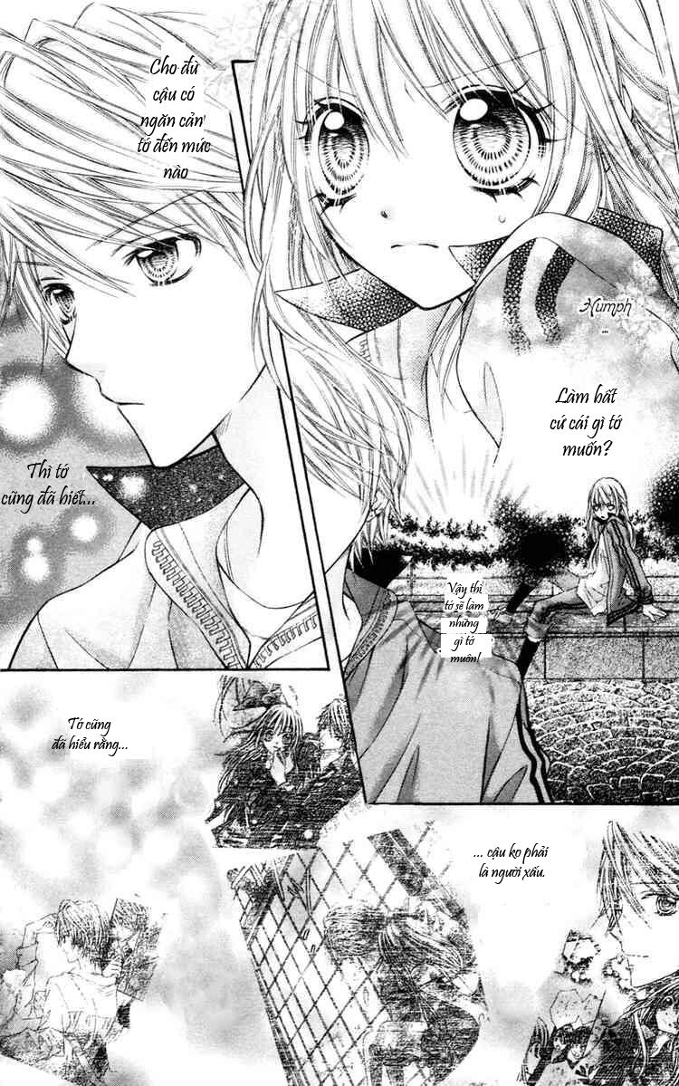 thiên đường lay động chapter 3 18