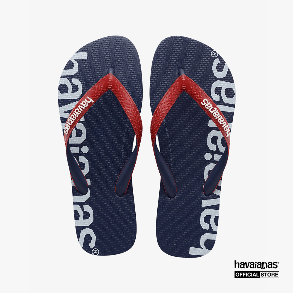 HAVAIANAS - Dép unisex thời trang Top Logomania Hightech 4145727-0555