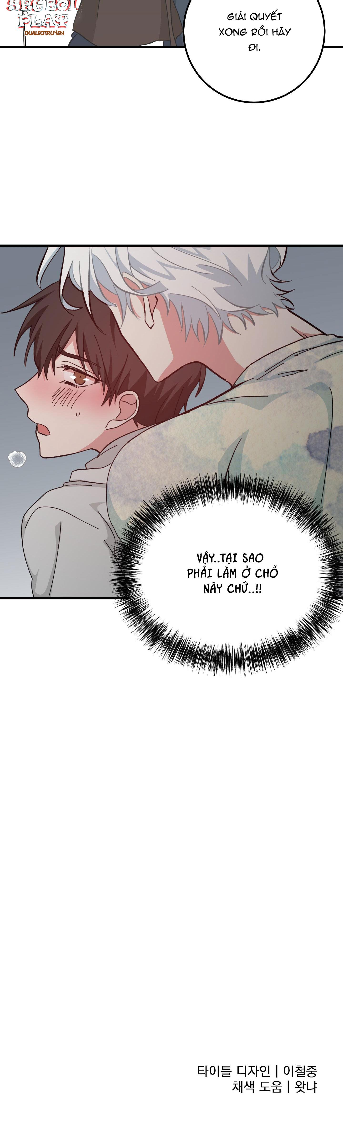 yêu tôi đi, thần hộ mệnh chapter 12 30