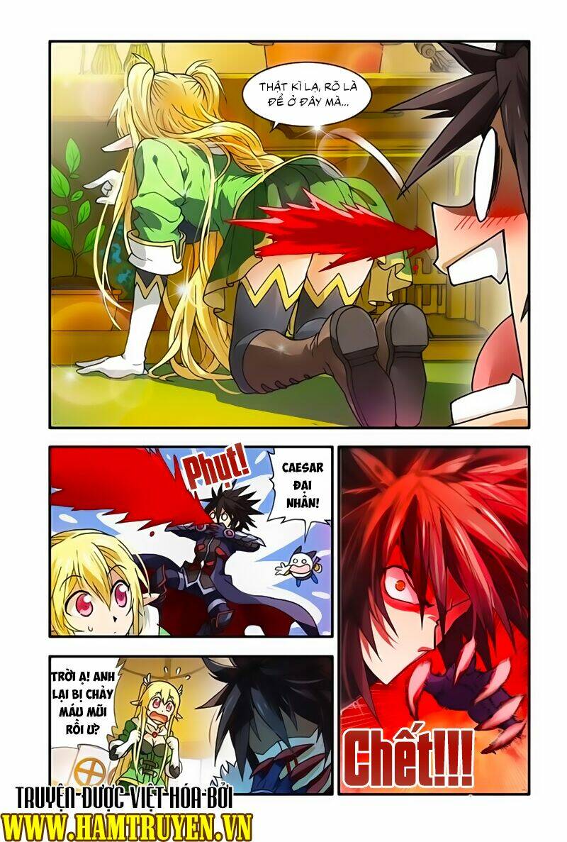 tấn công nào! ma vương! chapter 3 4