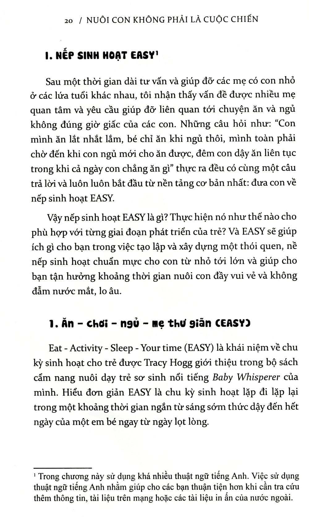 Nuôi Con Không Phải Là Cuộc Chiến
