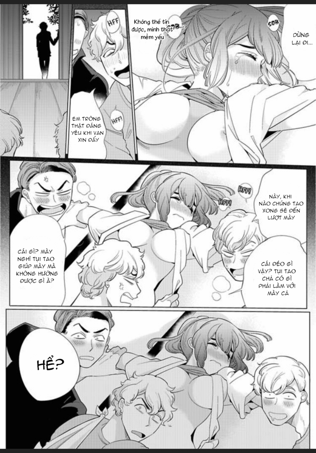 hoàng tử hoang dã ngọt ngào của tôi chapter 1.2 4