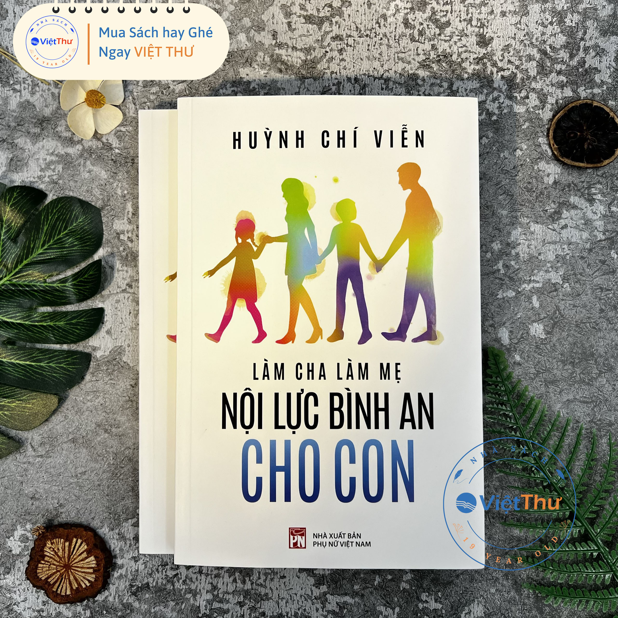 Sách - Làm Cha Làm Mẹ Nội Lực Bình Anh Cho Con