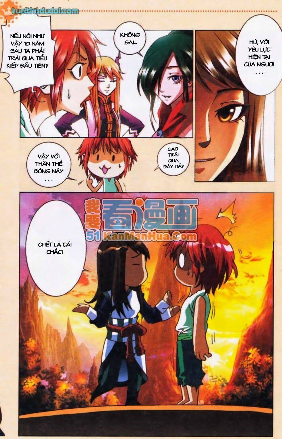 tri bắc du chapter 2 23