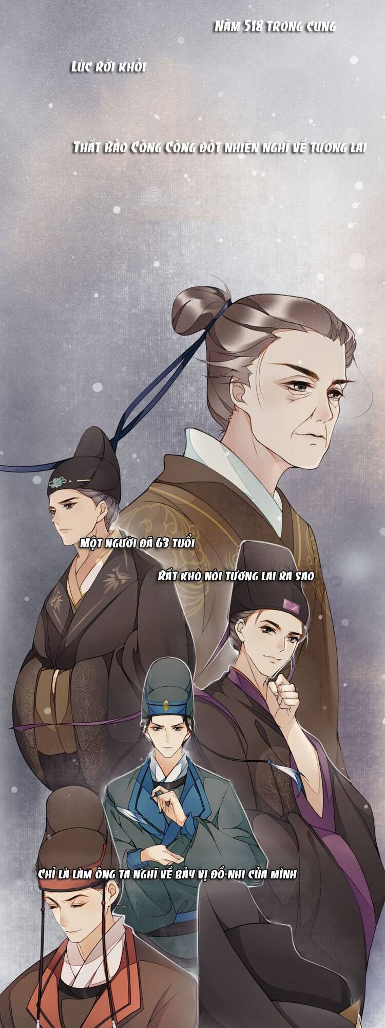 khánh hy kỷ sự chapter 0 29