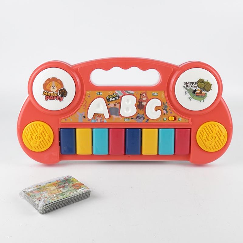 Đàn piano cho bé, đồ chơi âm nhạc cho trẻ em mini, đàn organ đồ chơi thông minh phù hợp với trẻ từ 1 2 3 4 5 tuổi