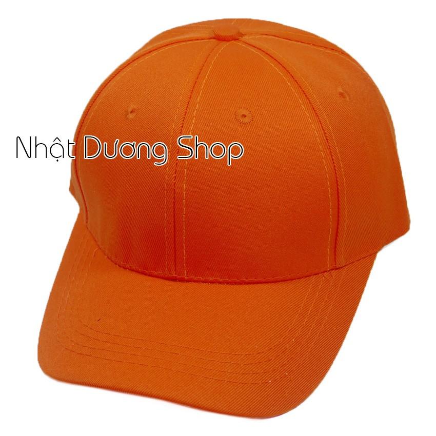 Nón kết nam đẹp mũ lưỡi trai nam nữ không thêu logo giá cả siêu rẻ phù hợp cả nam và nữ