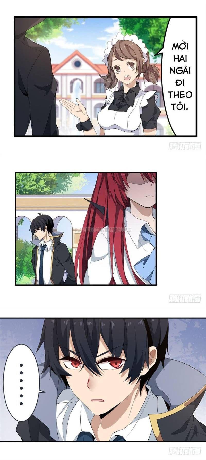 vô hạn sứ đồ và 12 nữ chiến binh chapter 17 11