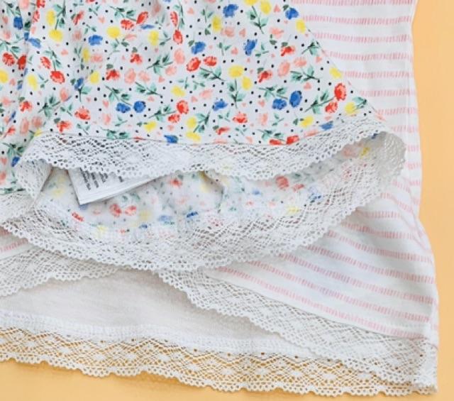 Áo sát nách cho bé gái hàng xuất khẩu